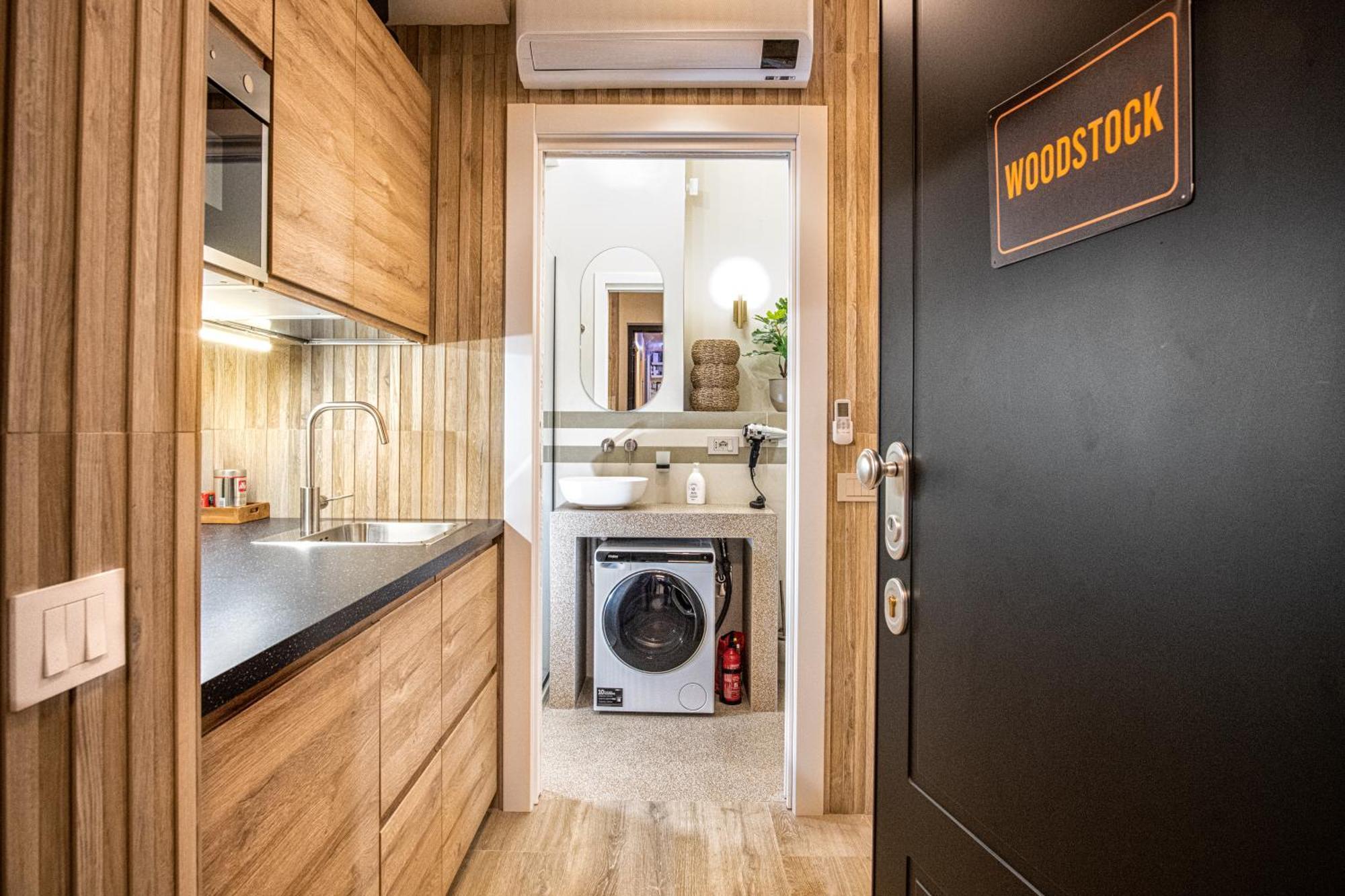 Woodstock Deluxe Studio By Central Station Mailand Exterior foto